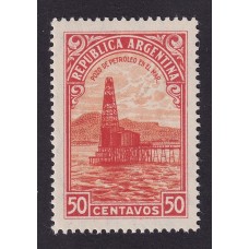 ARGENTINA 1935 GJ 759b ESTAMPILLA NUEVA MINT VARIEDAD CATALOGADA U$ 23